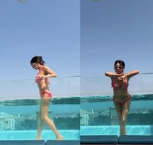 황신혜, 60대의 화끈한 비키니 패션..무결점 S라인에 “30대세요?”