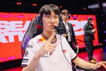 MSI 2025 무대에서 활약 중인 도란