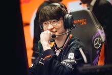 Faker 1000킬 세리머니