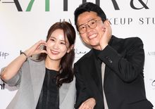 김준호, 오늘 김지민과 결혼…신랑·신부 모두 마당발 