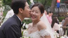 박하나♥김태술, '시상식급' 결혼식 최초 공개! 연예·스포츠계 '별들의 향연'