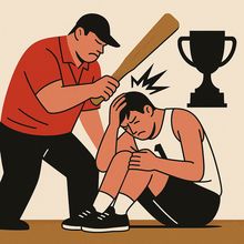 중학생 머리 삽날로 내리친 씨름부 감독…침묵하던 학생, 결국  