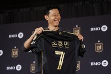 손흥민, 메시-르브론 넘었다 '전세계 스포츠 유니폼 판매 1위