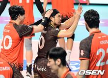 좌절딛고 일어선 부용찬, '4대 스포츠' 부산서 새 역사 향한 결의! OK저축은행의 반전 꿈일까?