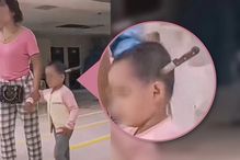 3살 딸 머리에 칼 꽂은 엄마, 태연히 걸어 병원 갔다…中 발칵