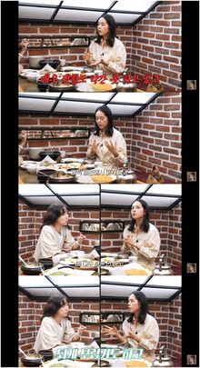영화 ‘얼굴’ 포스터 촬영 현장