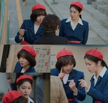 김다미-신예은 스틸컷