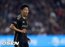 LAFC의 엄청난 기대감 “쏘니 A매치 2경기 연속골…복귀전에서도 터진다”