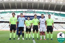 전북 vs 김천상무 경기 포스터