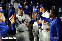 오타니와 다저스 라인업 관련 이미지