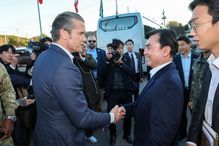 JSA 대비태세 점검 현장 스틸컷