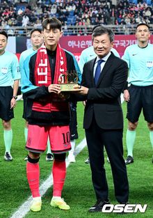 A매치 100경기 기념 이재성 관련 보도 이미지