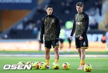 울버햄튼 소속 황희찬 관련 보도 이미지