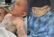 9개월 아기에 뜨거운 커피 부었다…호주 뒤집은 中남성 정체