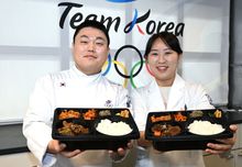 밀라노 현지 급식 지원 관련 보도 이미지