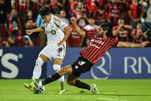 발목 노린 태클에 손흥민 '극대노'…LAFC 북중미컵 극적 8강행