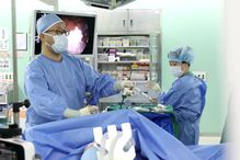 기름진 음식 먹고 