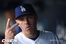 LA 다저스 프레디 프리먼 관련 보도 이미지