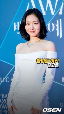 김고은 백상 레드카펫 관련 이미지