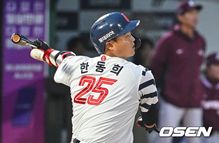 한동희 2군 홈런 관련 이미지