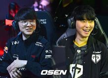 젠지와 T1 맞대결 프리뷰 이미지