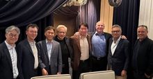 대만서 만난 최태원과 젠슨 황…AI 메모리 협력 방안 논의