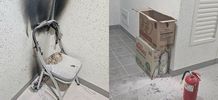 “운동” 아파트 계단 돌아다닌 20대女…CCTV 속 충격적 장면