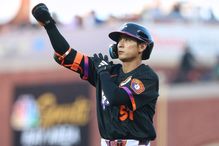 MLB 타격 2위 이정후… 18경기 연속 안타 행진 끝