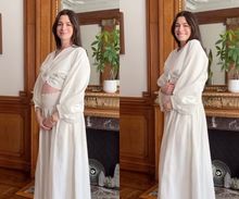 43세 앤 해서웨이, 셋째 임신 공식 발표…D라인 감싸안으며 행복 미소[Oh!llywood]