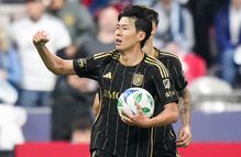 월드컵 후 첫 LAFC전! 손흥민, 드디어 리그 1호골 폭발