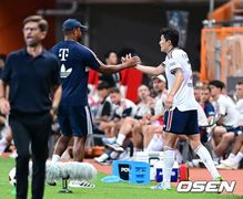 Photo: koreadaily.com FC Bayern Munich Beats Jeju SK as Min-jae Kim Hosts Chicken Banquet