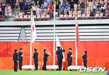 '태극기 게양에 실패했습니다' 한국의 '일본전 3연속 결승 승리' 축하마저 제대로 못 한 AG