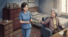 [단독] 남편 장례날부터 돈 빼갔다…치매 아내 돈 1.6억 챙긴 요양사