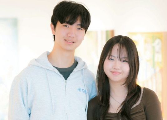 16세의 나이에 올 가을학기 UC버클리 3학년 편입을 앞둔 장시원 군과 13세의 나이에 칼리지에서 두각을 나타내고 있는 여동생 장소희 양. [정호 작가]