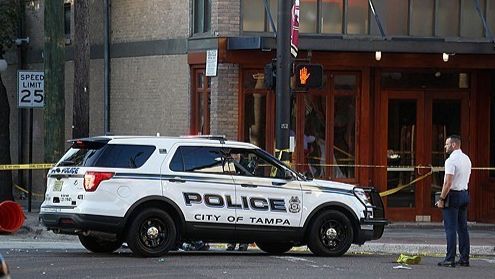 미국 캘리포니아 스톡턴 연회장서 총격…4명 사망·10명 부상