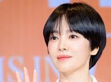 송혜교, 스타일리스트 남편과 손잡는다..