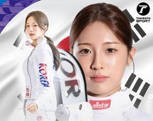“AI처럼 완벽한 미모”…외신 놀란 ‘韓펜싱 국가대표’ 정체