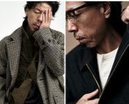 자취 감췄던 김C, 깜짝 근황..희끗한 수염에 중년 모델 변신