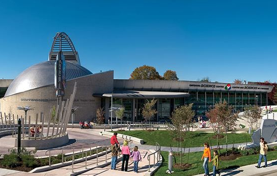 온타리오 사이언스 센터(Ontario Science Centre) 전경. 온타리오 사이언스 센터 공식 홈페이지 제공.