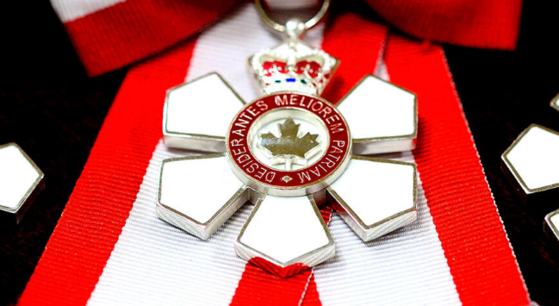 캐나다 훈장 메달. [The Governor General of Canada 공식 홈페이지]
