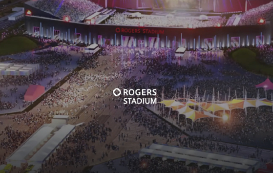 [로저스 스타디움(Rogers-Stadium) 공식 홈페이지]