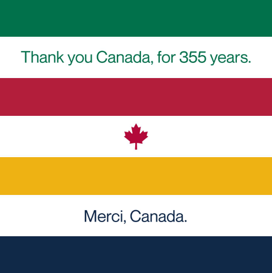 [허드슨베이(Hudson’s Bay) 공식 인스타그램 @hudsonsbay]