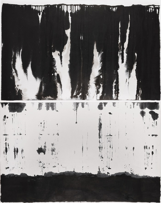 Minjung Kim: Visualizing Emotion Through Breath and Ink, MINJUNG KIM, Gravity Between Us, 2025]