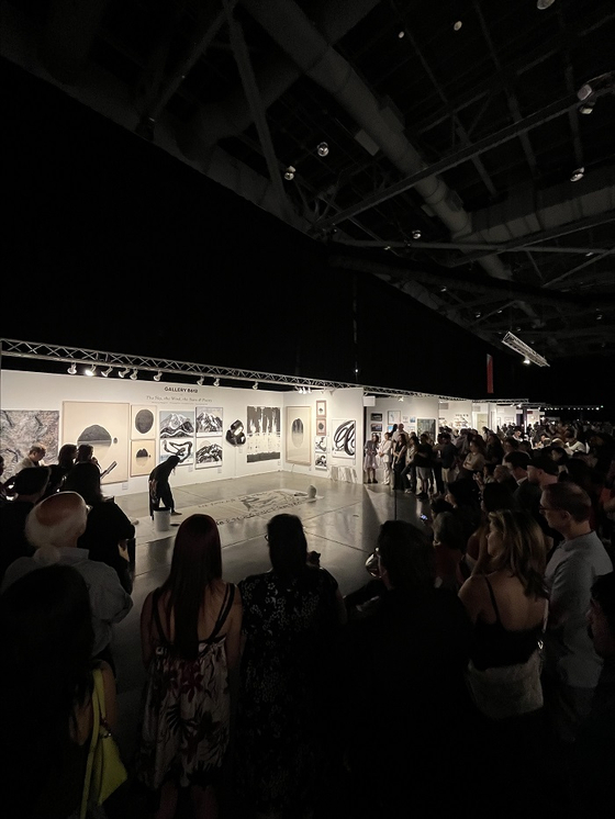 [Seattle Art Fair View]