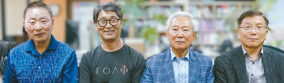 샌디에이고한인제일침례교회가 상조회를 발족시키고 장례 서비스를 지원하기로 했다. 이와 관련된 주요 제직자들이 한자리에 모였다. 왼쪽부터 공병근 장로, 황승영 안수집사, 유근호 장로, 이필성 목사.