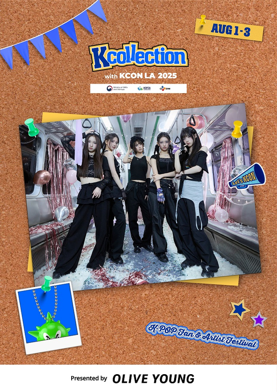 [K-Collection with KCON LA 2025 Poster]