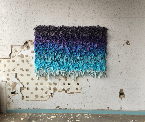 안온 작가 작품 'Memory meaning of color gradation 22-2'. [사진 갤러리 장]