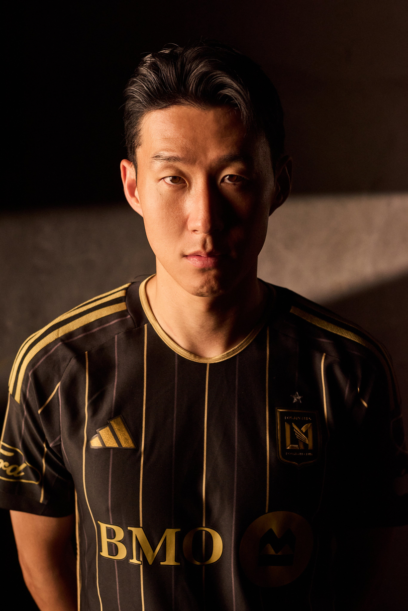 LAFC 공식 X 계정에 공개된 손흥민 선수의 사진. [LAFC X]