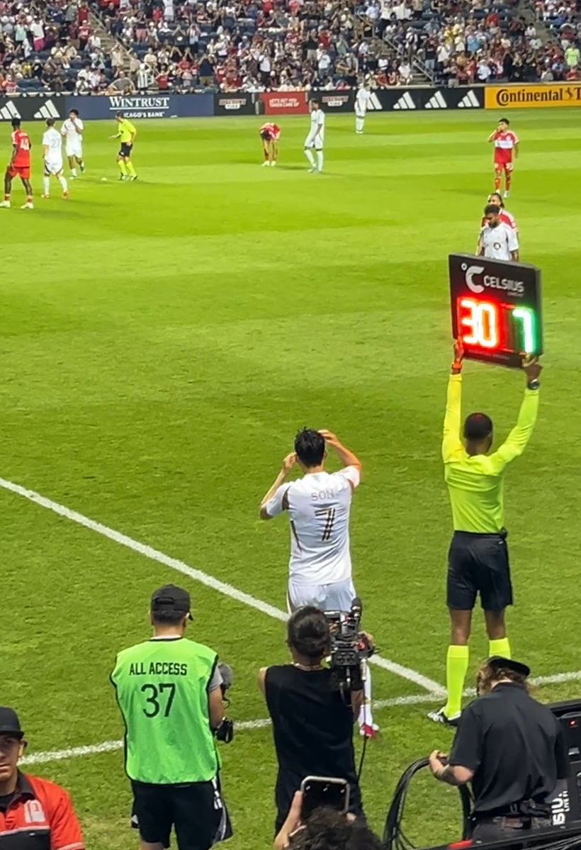 손흥민 MLS 데뷔