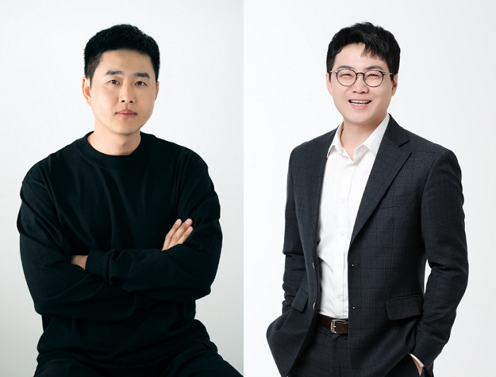 [왼쪽부터 극단 비유 선창용 대표, 이종현 프로듀서]